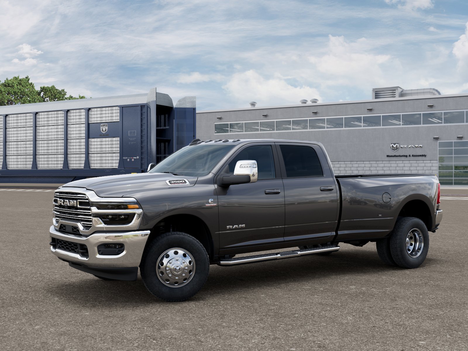 2026 RAM 3500 Laramie 4X4 Crew Cab LWB's photo