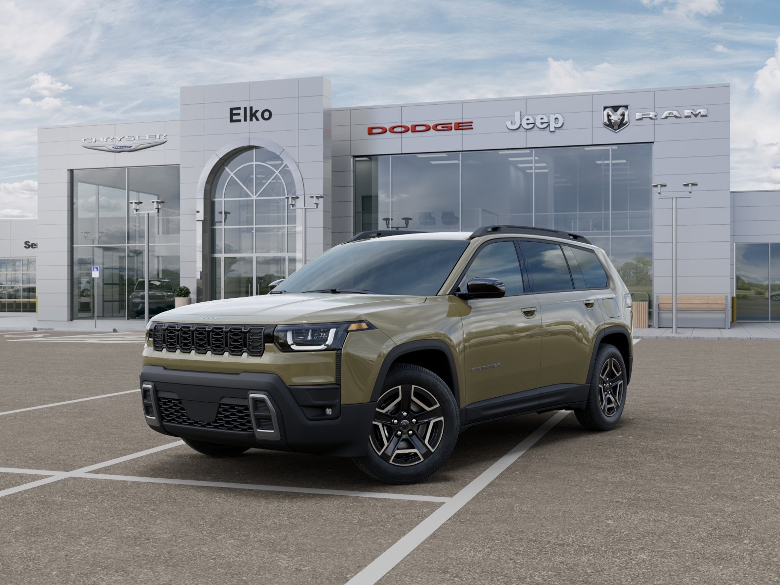 2026 Jeep Cherokee Laredo HEV 4X4's photo