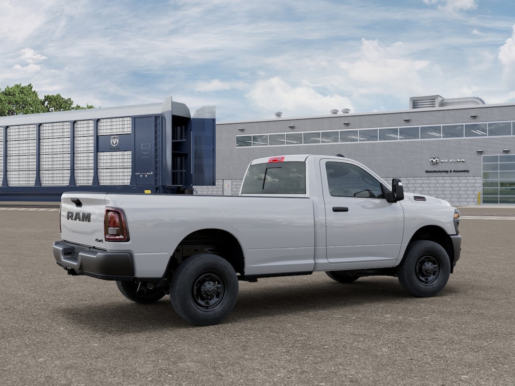 New 2025 Ram 2500 Tradesman Regular Cab 4x4 Long Box Truck Regular Cab