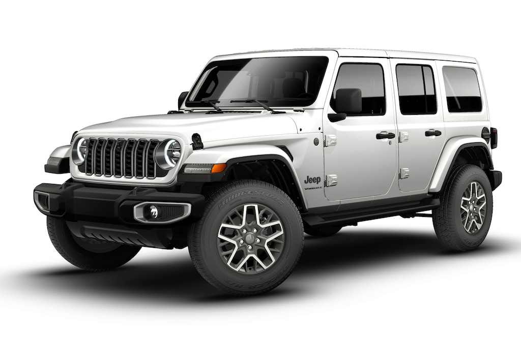 New 2026 Jeep Wrangler Sahara Sport Utility