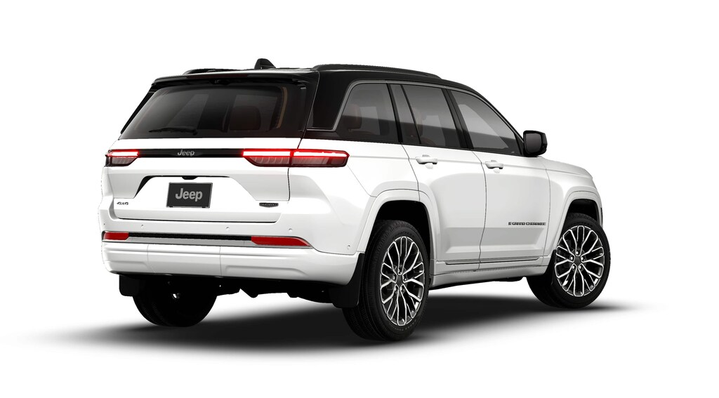 New 2026 Jeep Grand Cherokee SUMMIT 4X4 Sport Utility