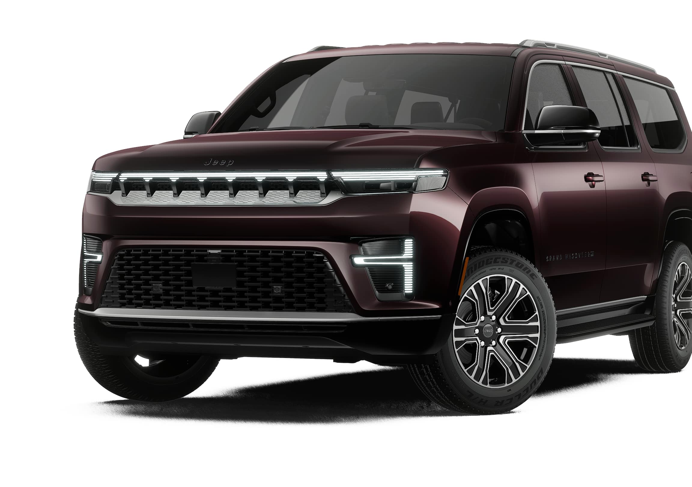 2027 Jeep Grand Wagoneer L