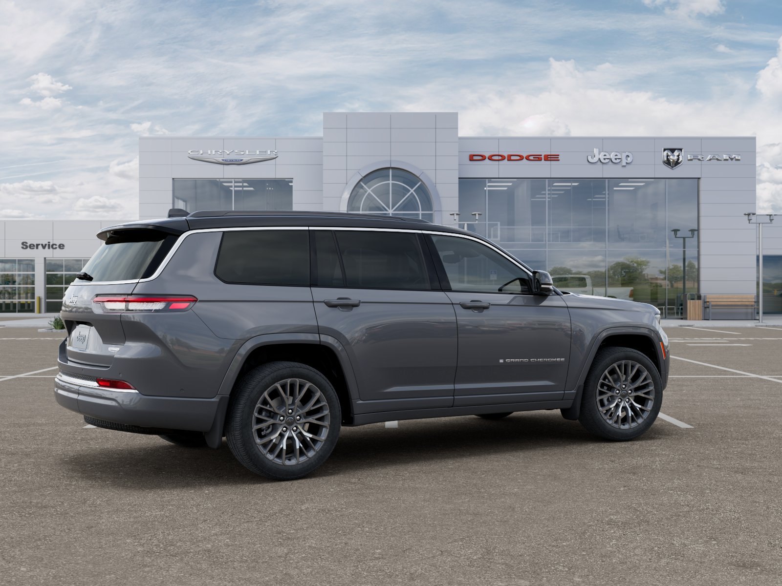New 2027 Jeep Grand Cherokee L 3 Row SUMMIT 4X4 Sport Utility