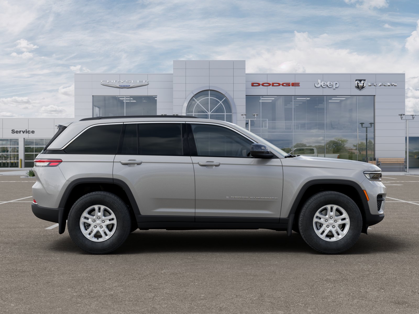 2025 Jeep Grand Cherokee Laredo - Photo 33