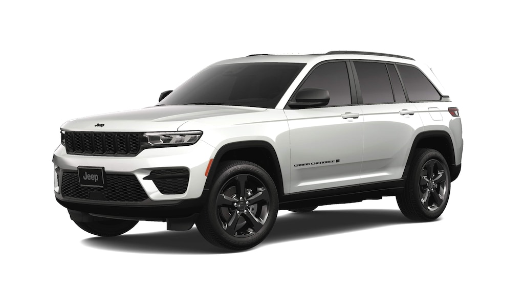 New 2025 Jeep Grand Cherokee Altitude X Sport Utility