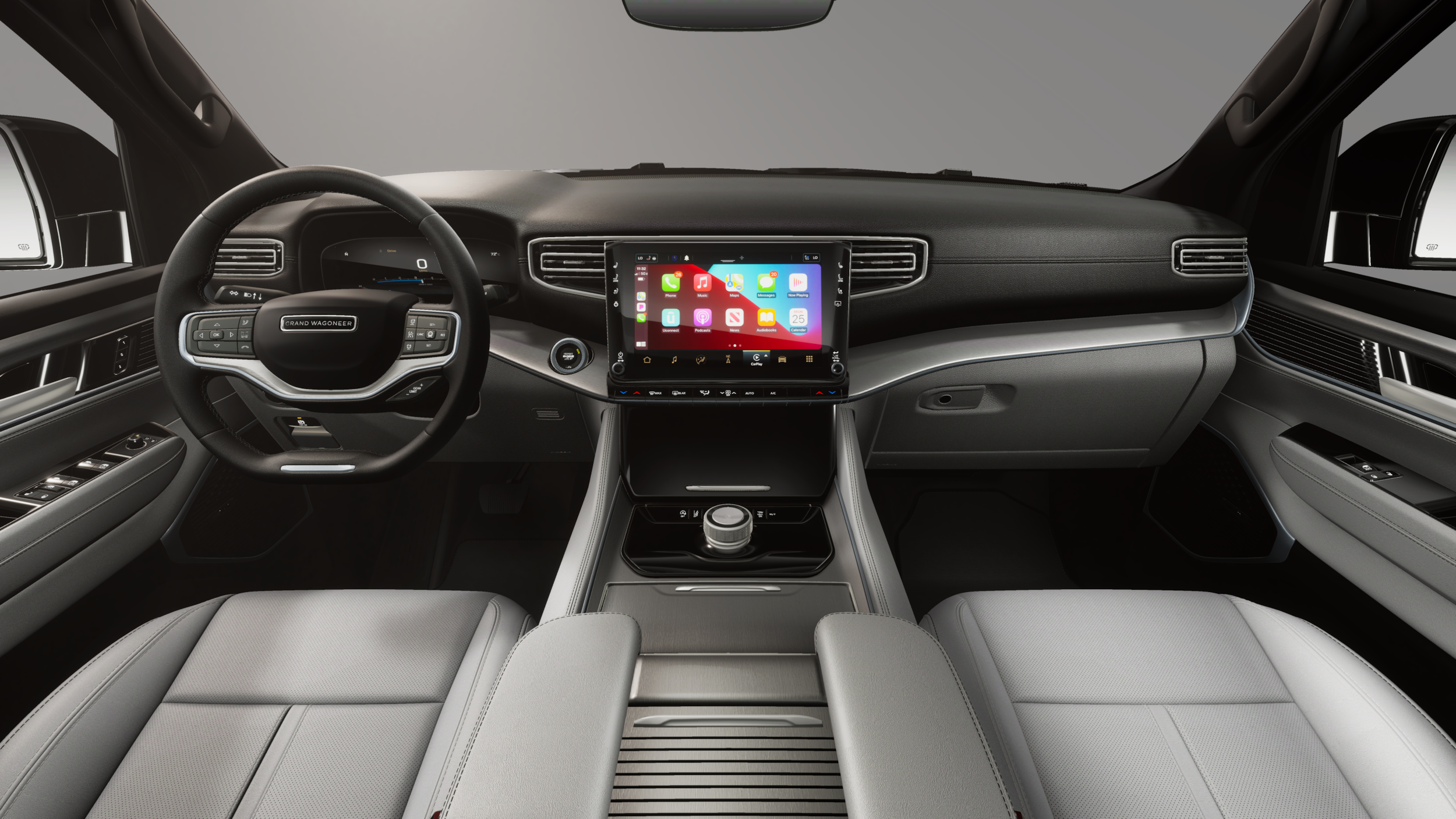 2026 Jeep Grand Wagoneer Base - Photo 6