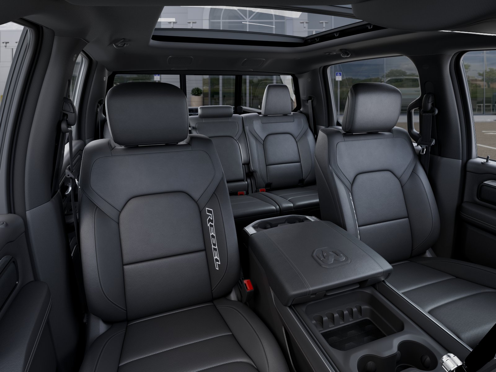 2026 RAM 1500 Rebel - Photo 42