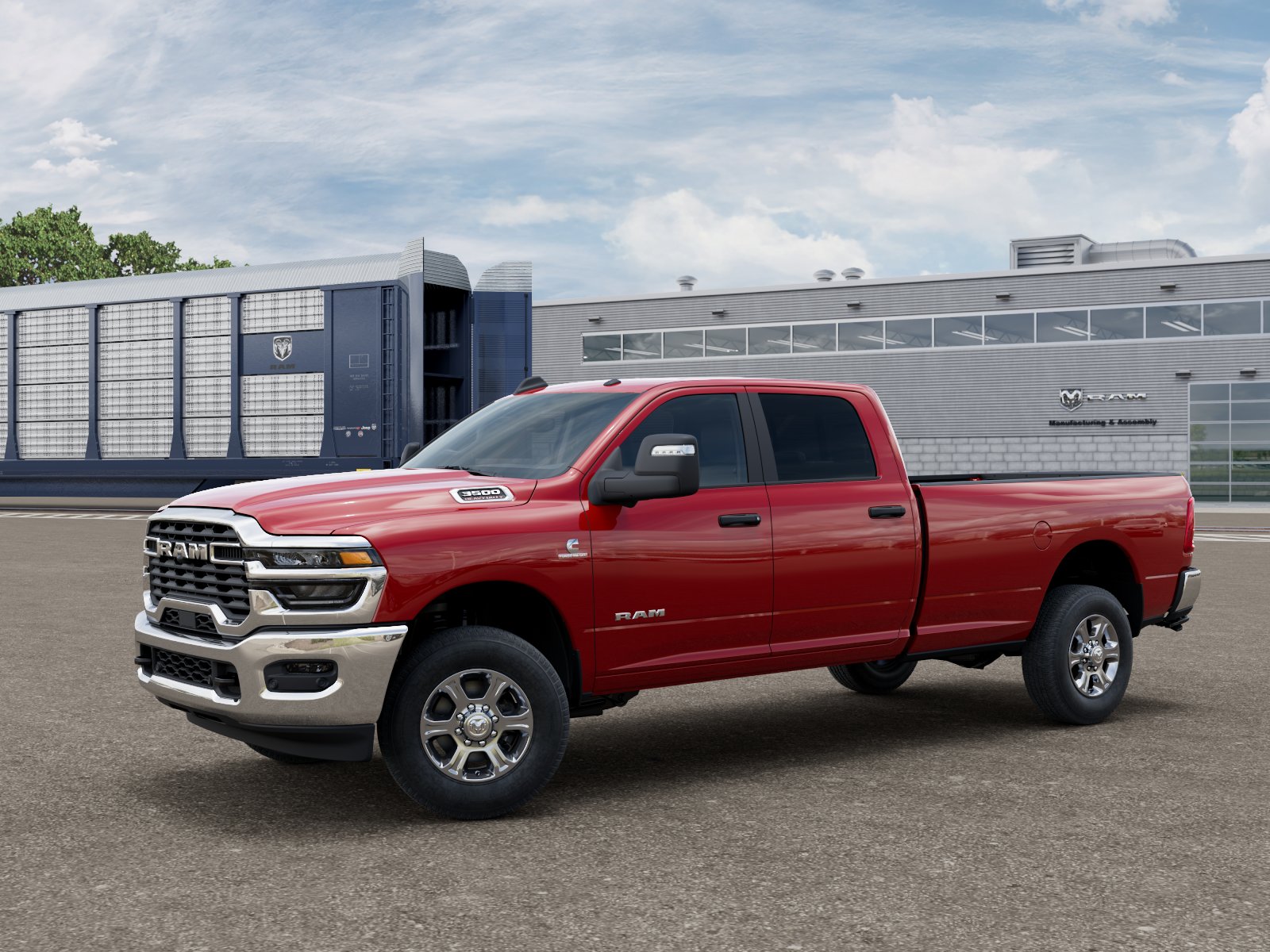 2026 RAM 3500 Big Horn 4X4 Crew Cab LWB's photo