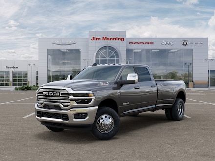 2026 Ram 3500 LARAMIE CREW CAB 4X4 8' BOX Pickup