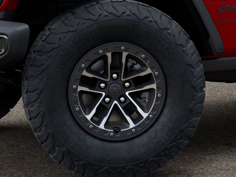 New 2027 Jeep Wrangler 4-DOOR WILLYS Sport Utility