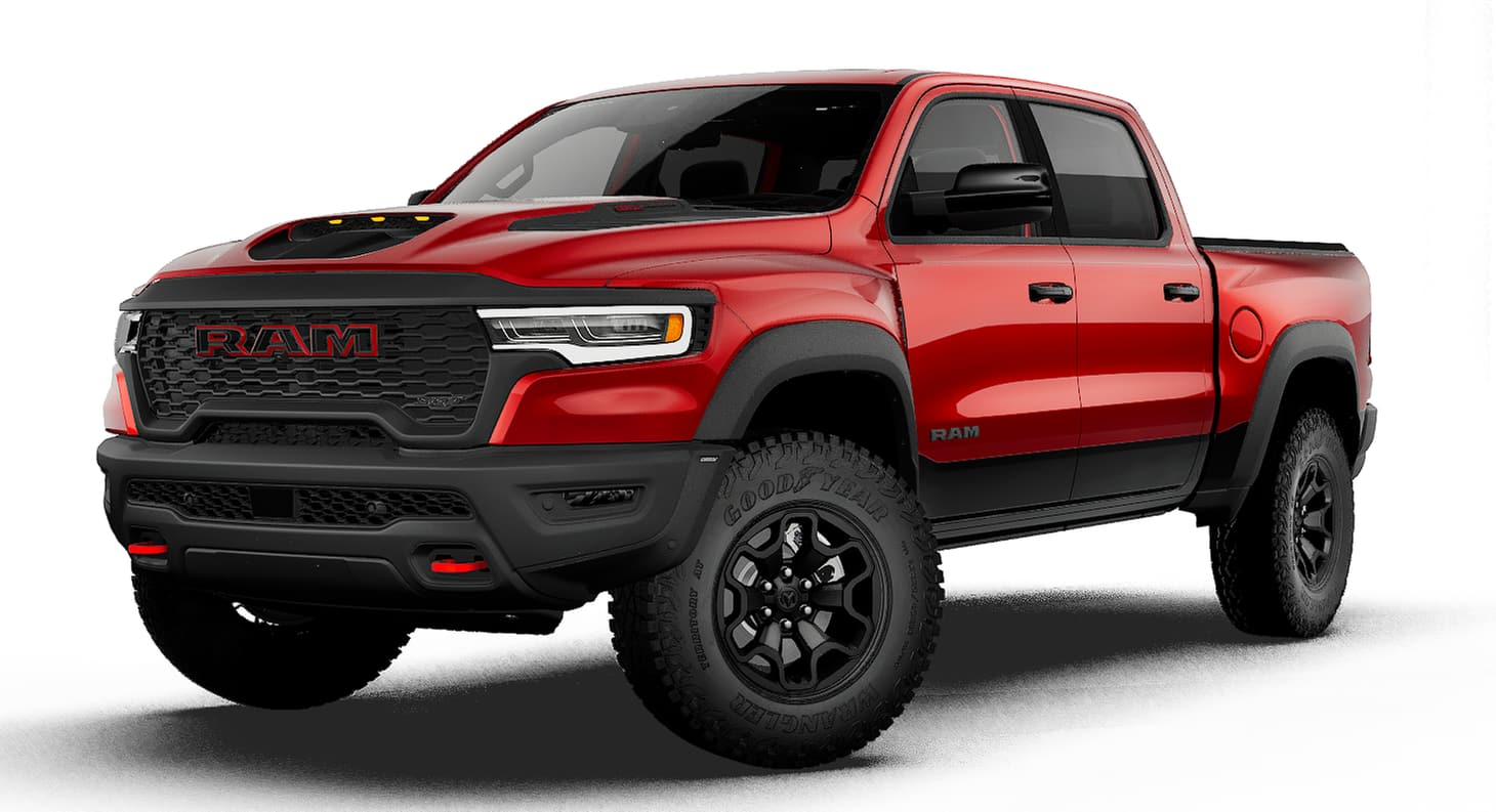2027 Ram 1500 SRT TRX