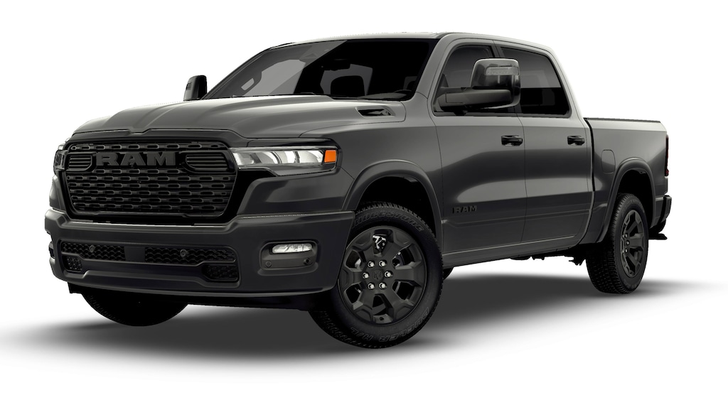 New 2026 Ram 1500 BIG HORN CREW CAB 4X4 5'7 BOX Pickup