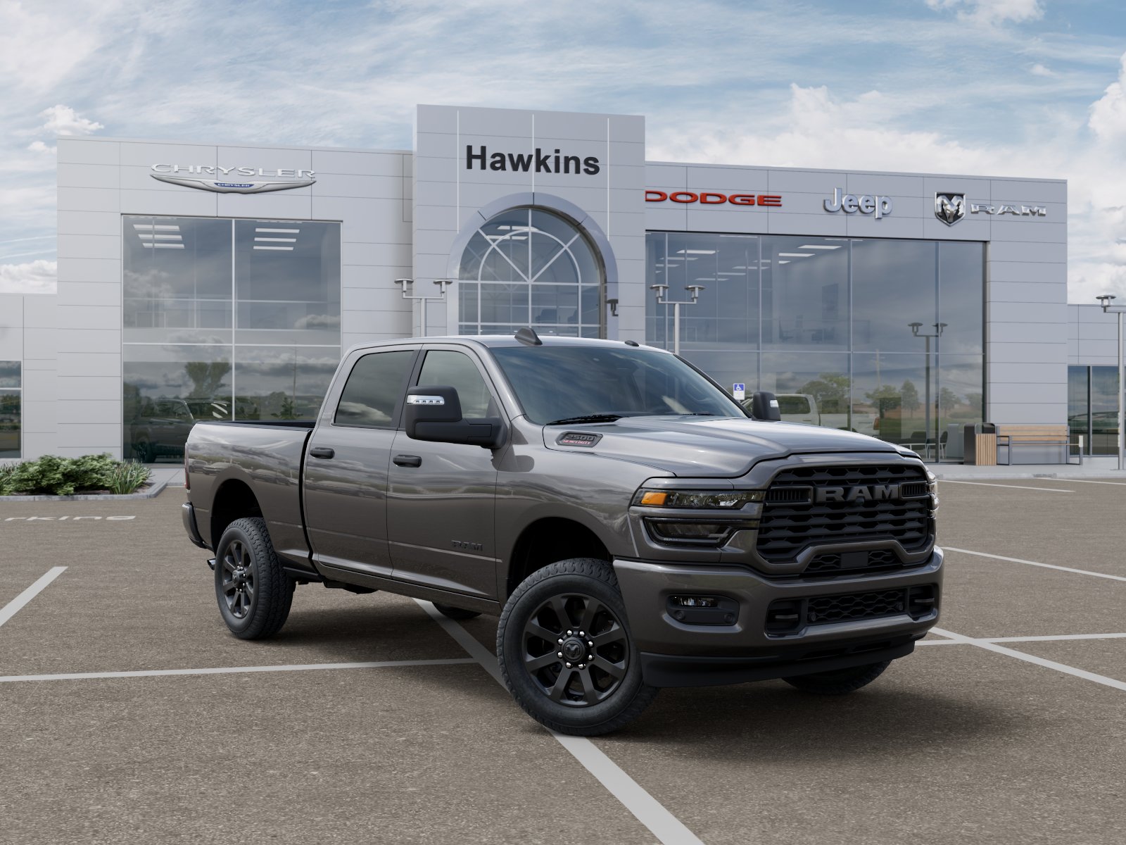 2026 RAM 2500 Big Horn - Photo 31