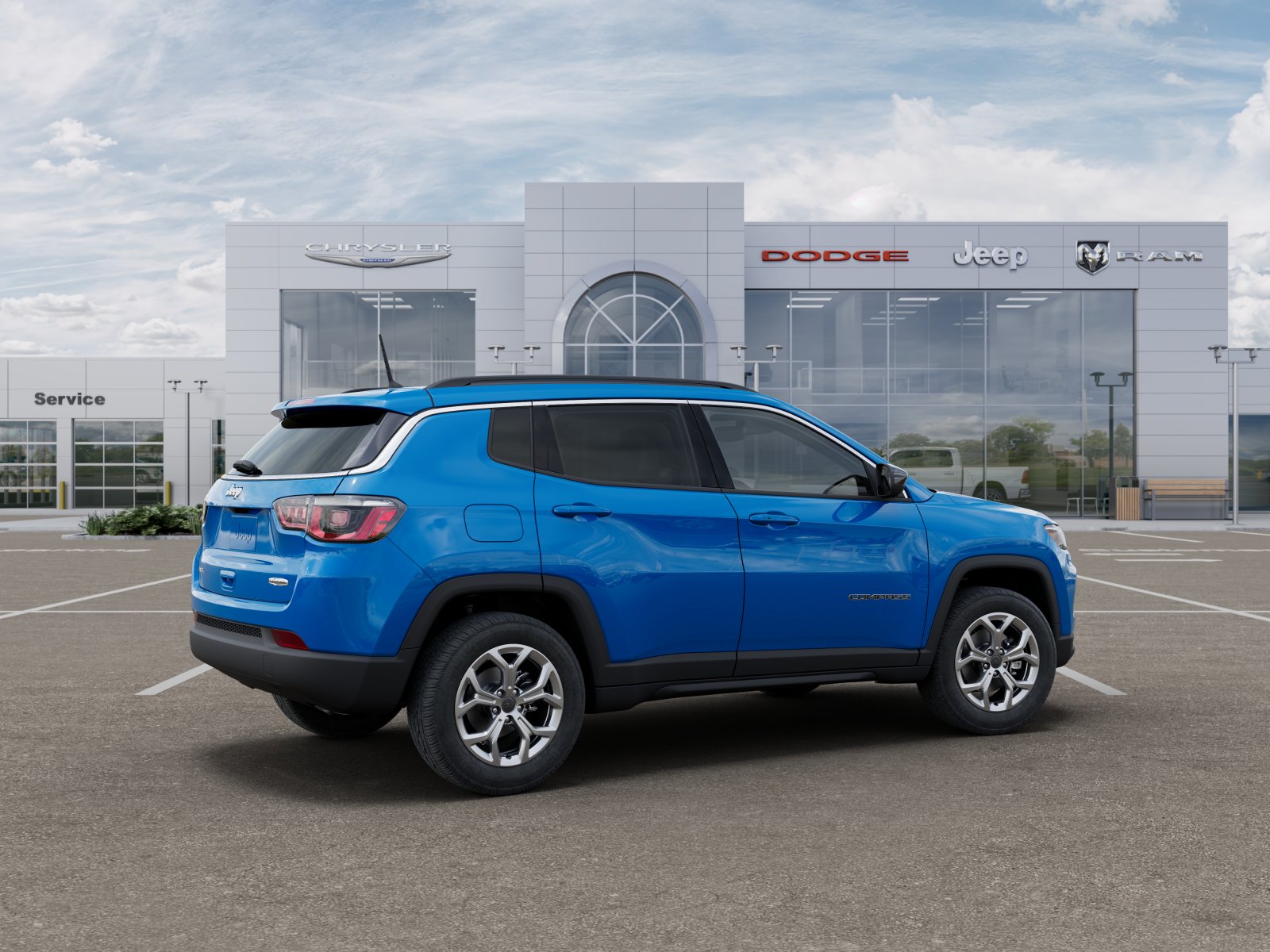 2025 Jeep Compass Latitude - Photo 67