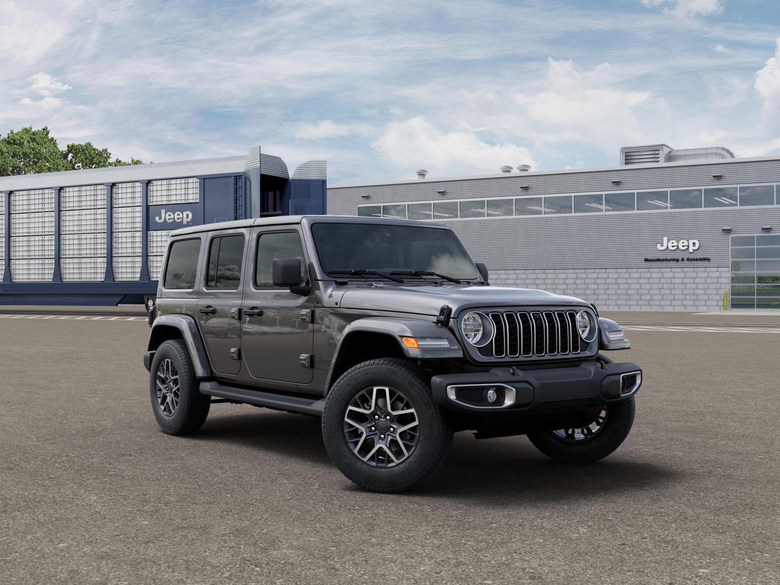 2026 Jeep Wrangler Sahara photo 3