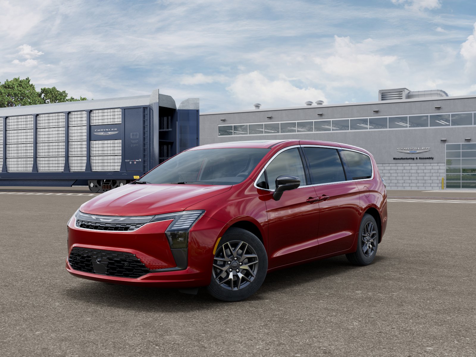 2027 Chrysler Pacifica Limited's photo
