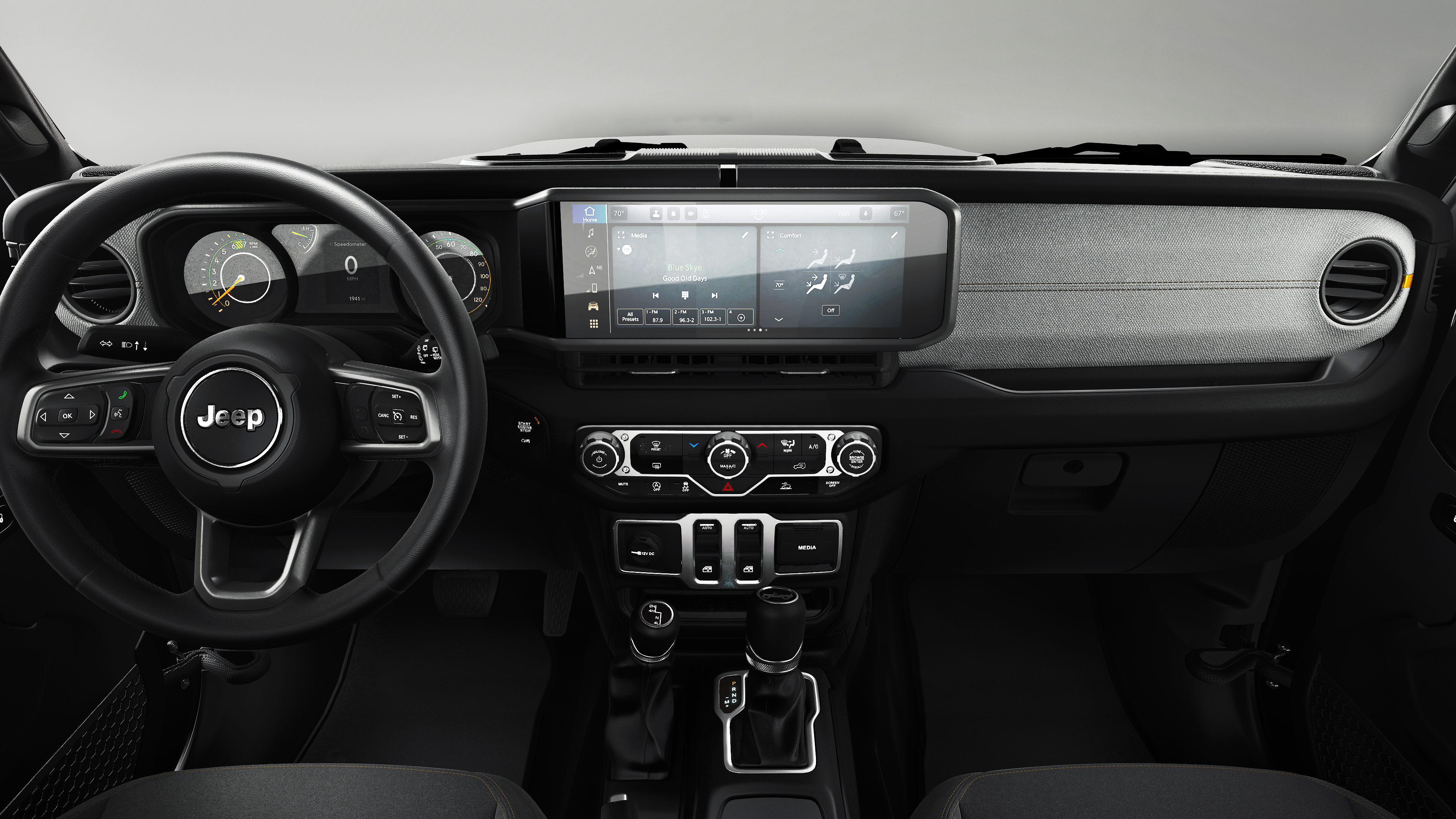 New 2027 Jeep Wrangler 2-DOOR SPORT Sport Utility