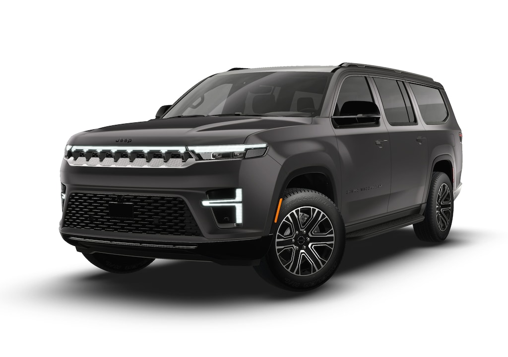New 2026 Jeep Grand Wagoneer L Base Sport Utility
