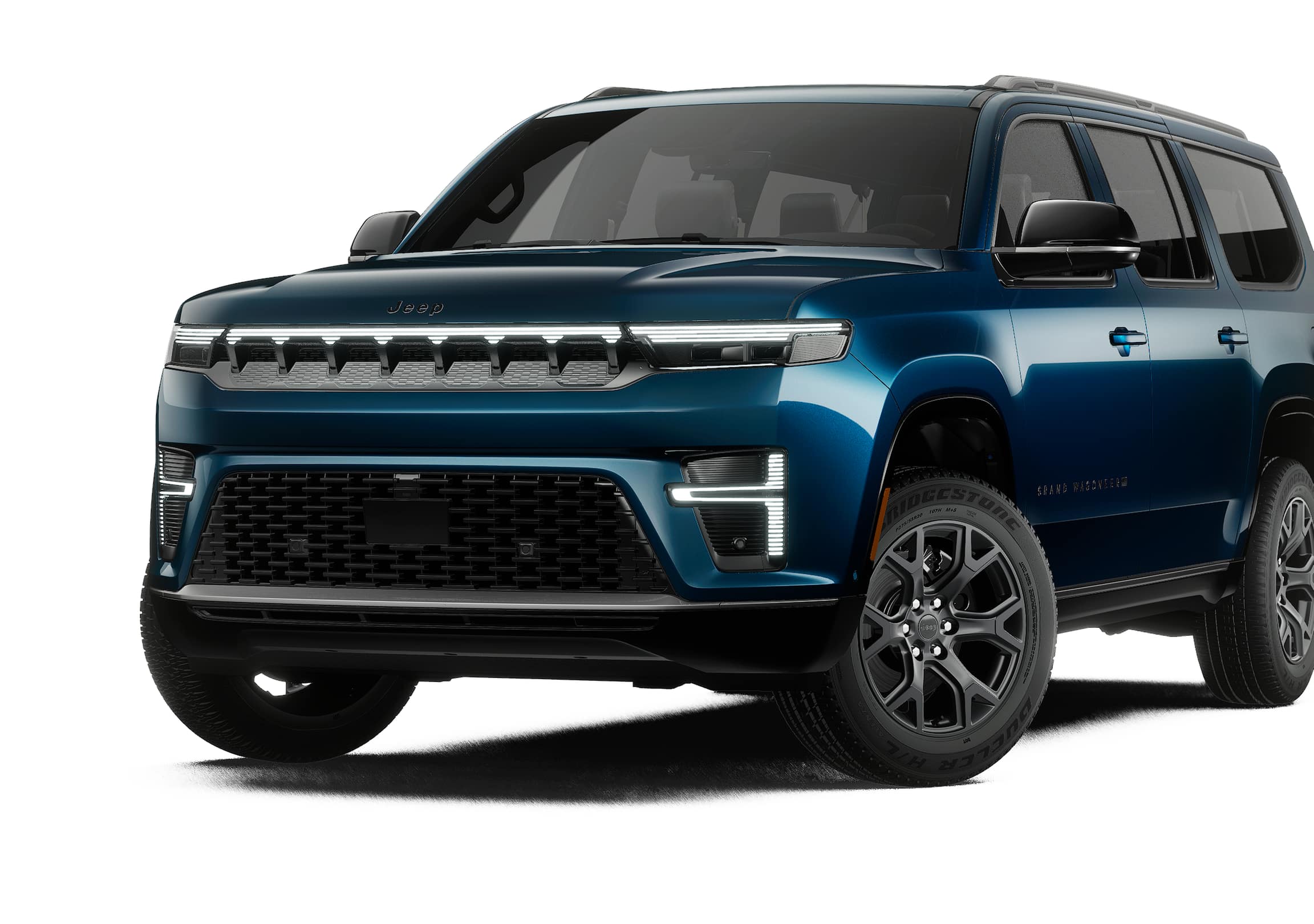 2027 Jeep Grand Wagoneer L