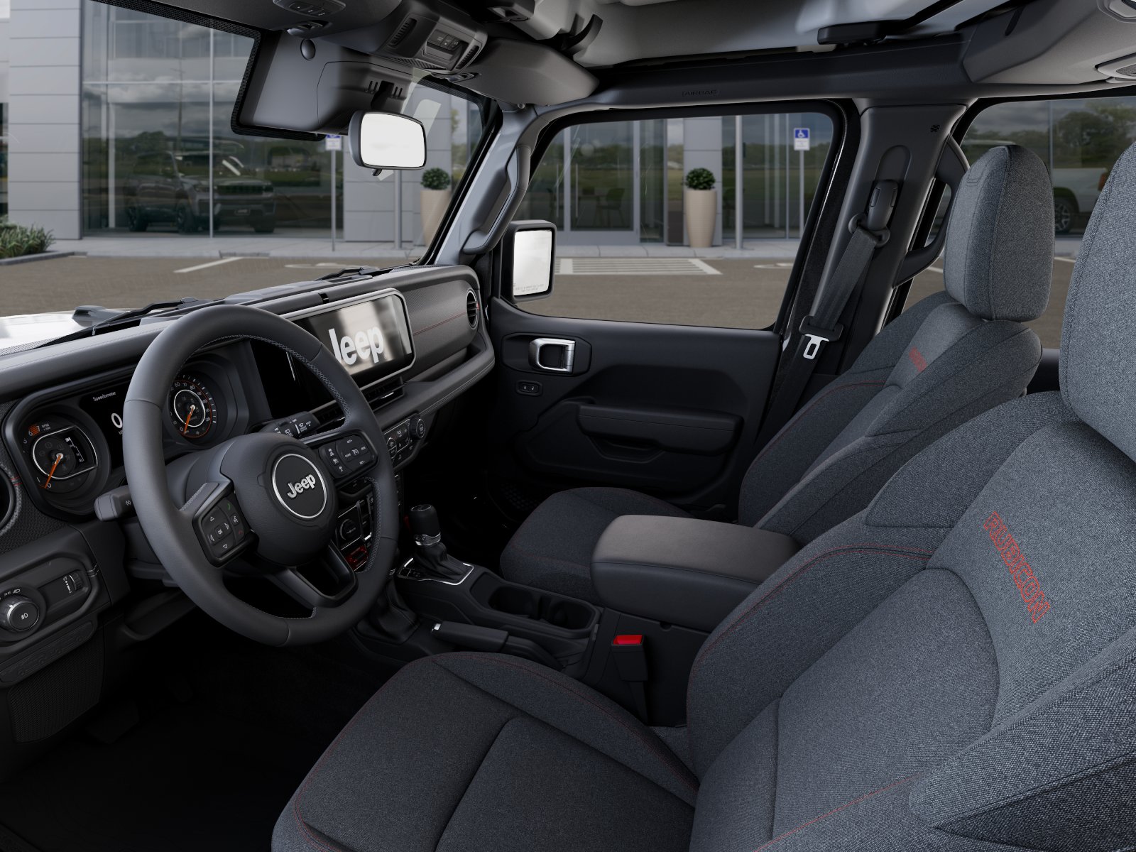 2025 Jeep Wrangler 4-Door Rubicon - Photo 53