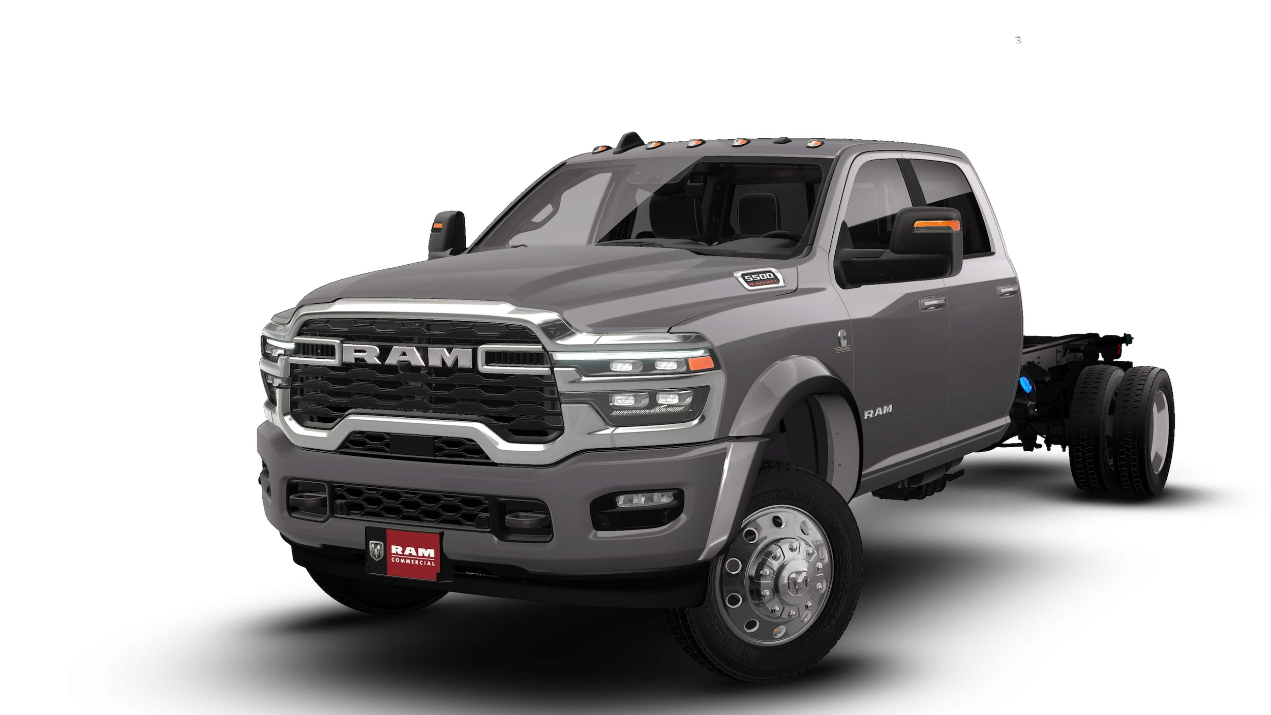2026 RAM 5500 Big Horn 4X4 Crew Cab DRW 197" WB's photo
