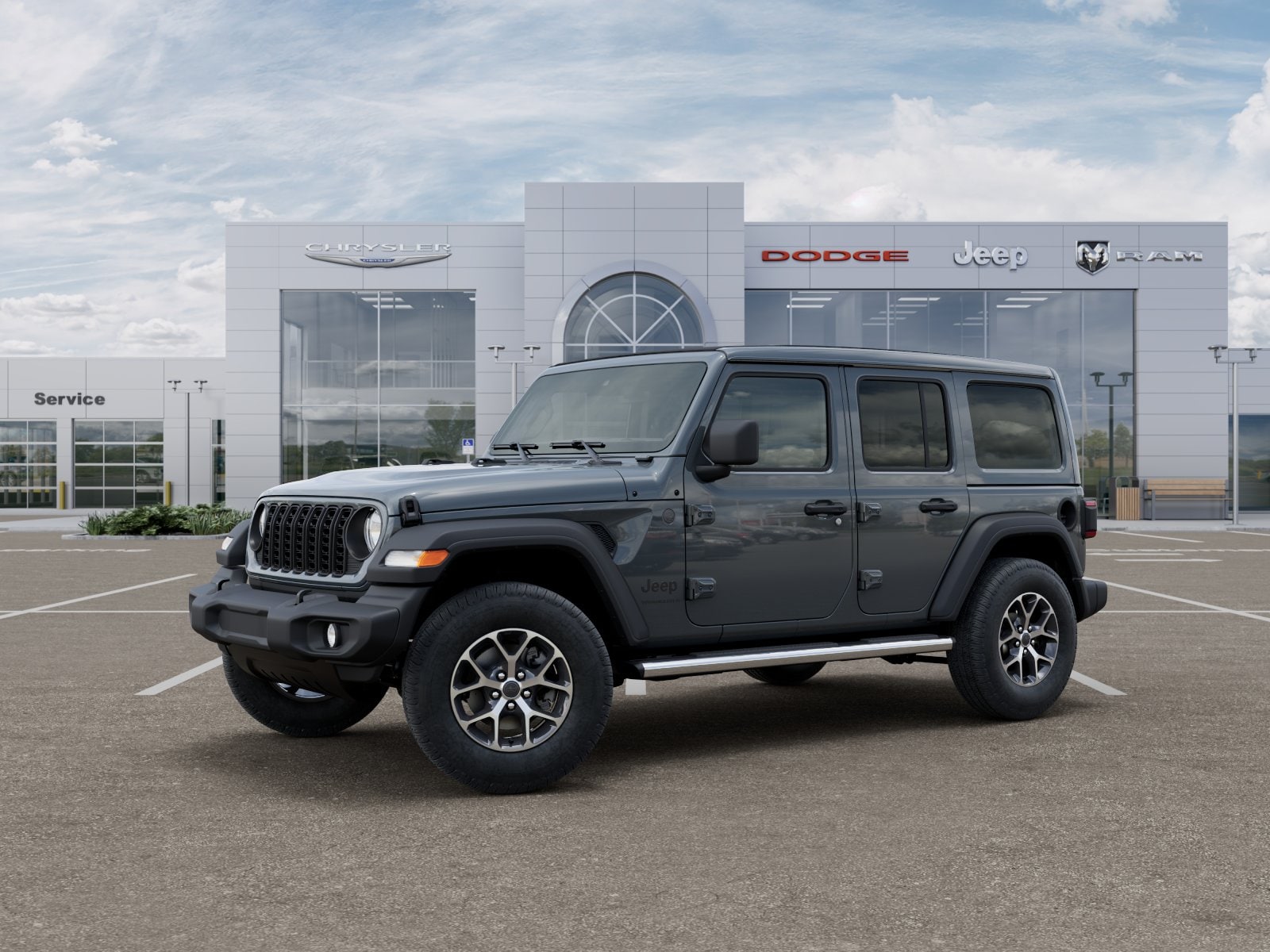2025 Jeep Wrangler 4-Door Sport S - Photo 28
