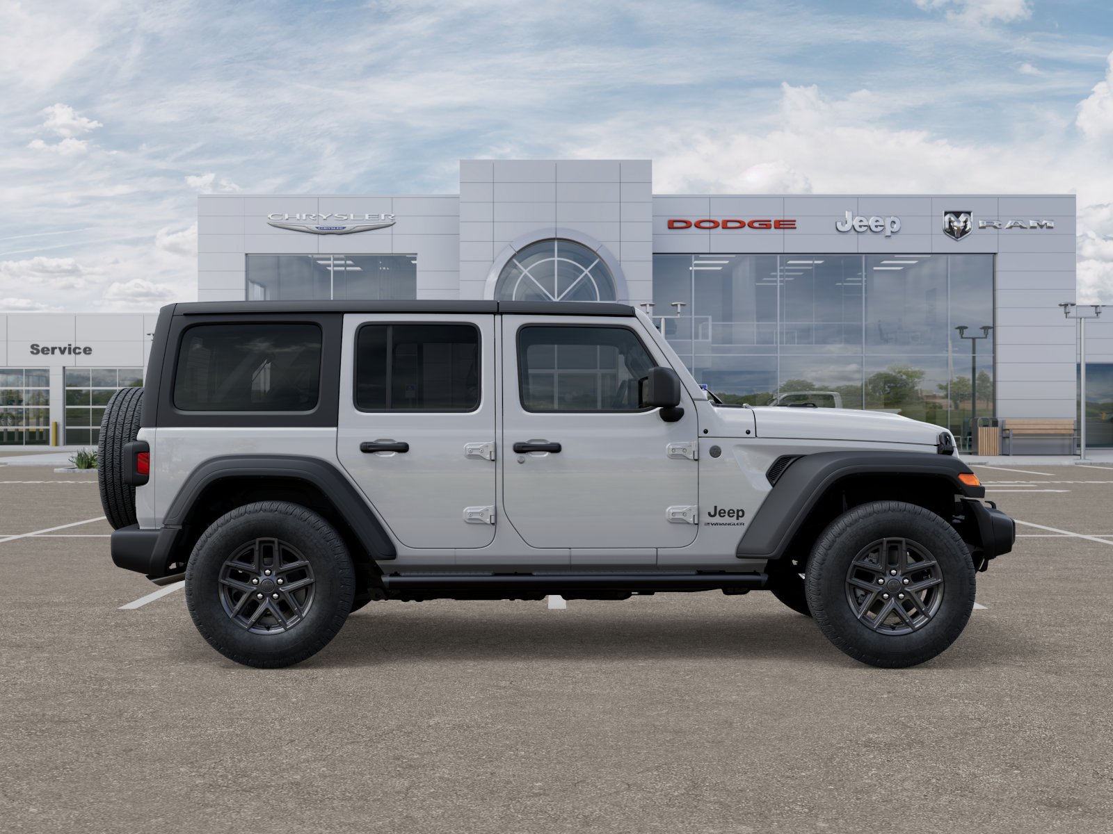 2025 Jeep Wrangler 4-Door Sport S - Photo 36