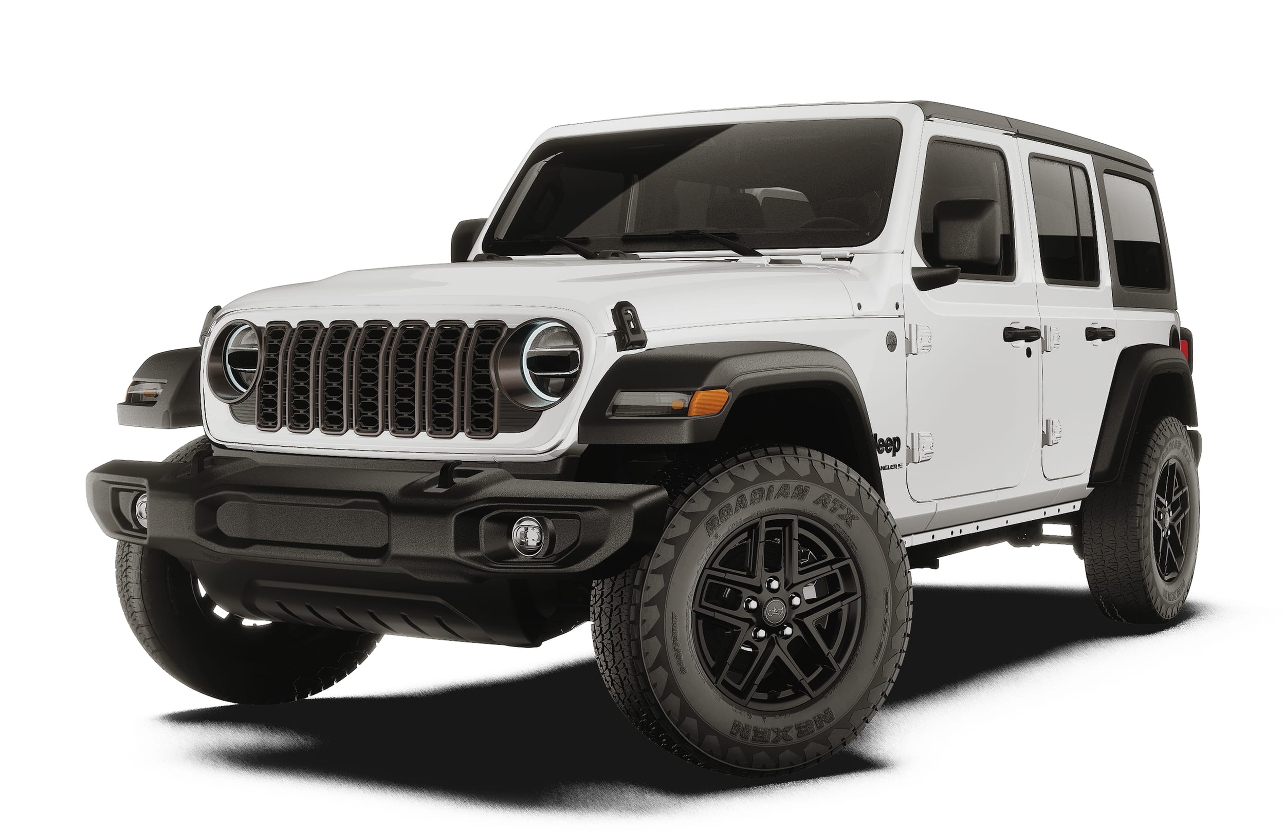 2027 Jeep Wrangler 4-DOOR SPORT Sport Utility