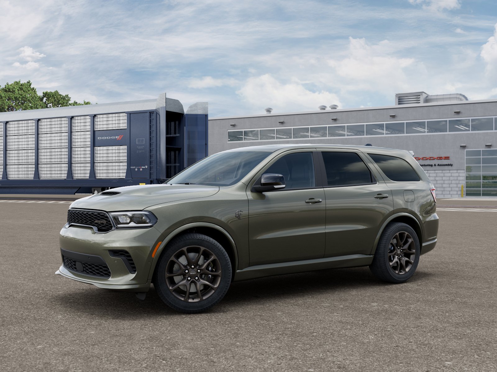 2026 Dodge Durango SRT Hellcat Jailbreak AWD's photo