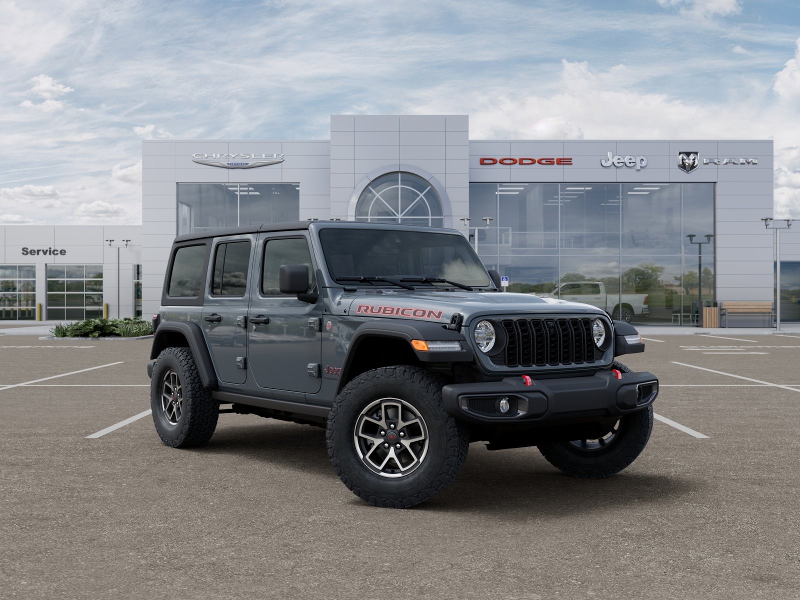 2025 Jeep Wrangler 4-Door Rubicon - Photo 28