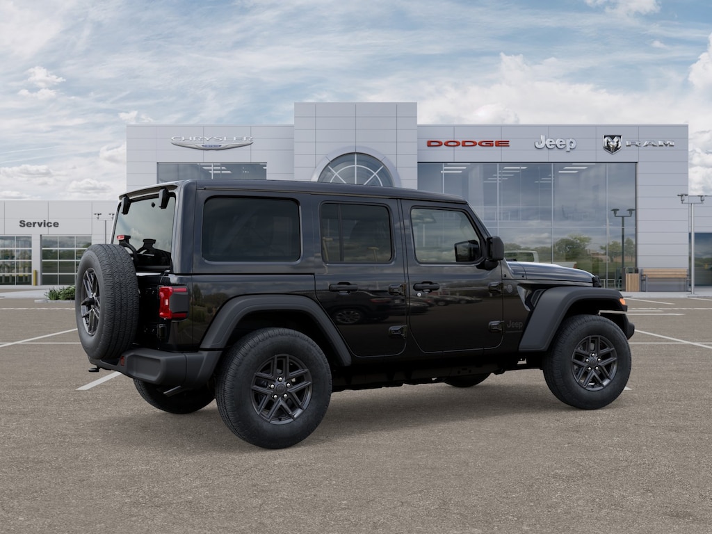 New 2025 Jeep Wrangler Sport Sport Utility