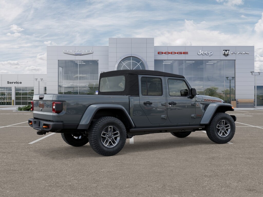 New 2025 Jeep Gladiator Mojave Pickup