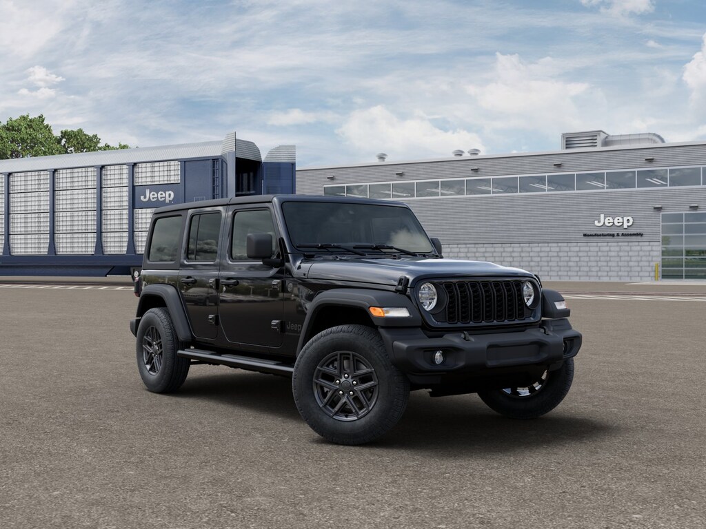 New 2026 Jeep Wrangler 4-DOOR SPORT S Sport Utility