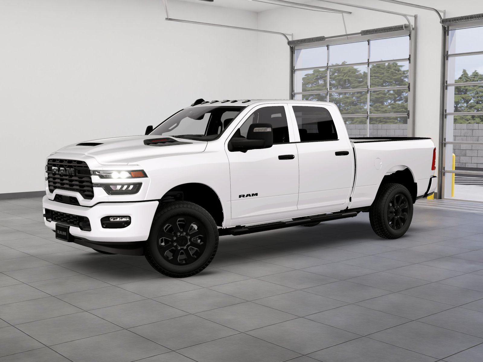 2026 RAM Ram 2500 Pickup Tradesman/Black Express's photo