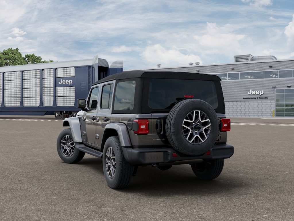 New 2026 Jeep Wrangler Sahara Sport Utility
