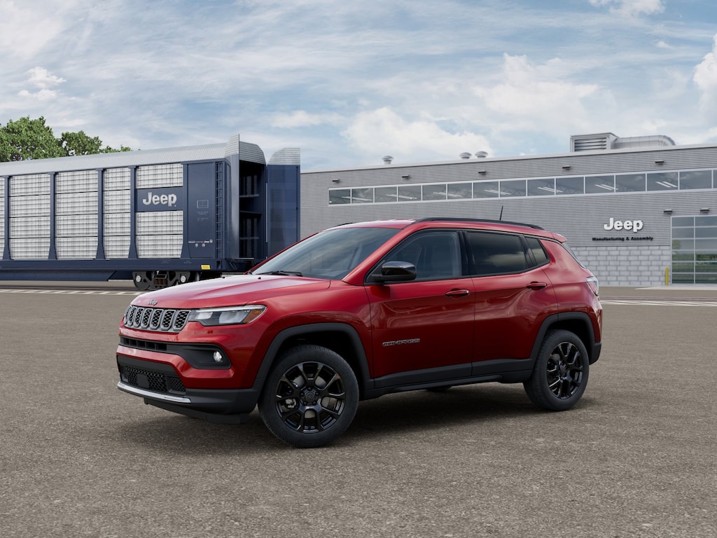 New 2026 Jeep Compass LATITUDE ALTITUDE 4X4 Sport Utility