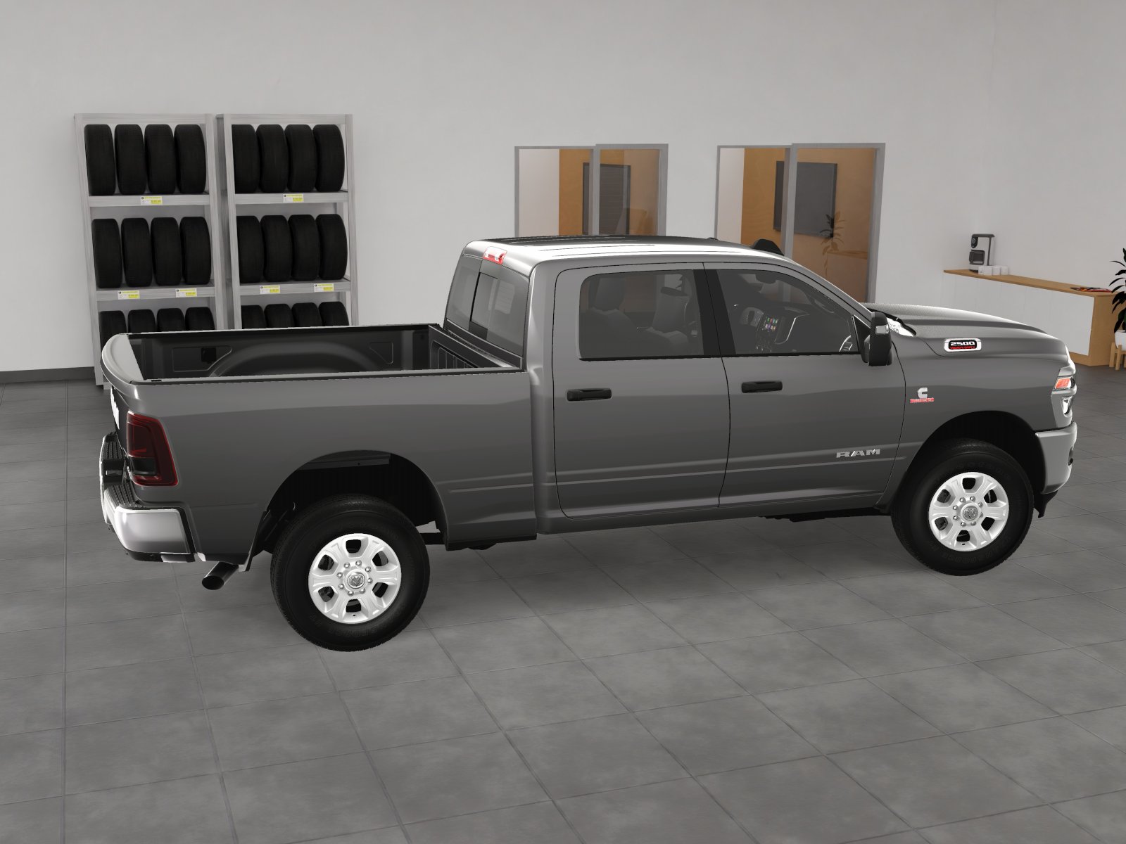 2025 Ram 2500 Big Horn photo 2