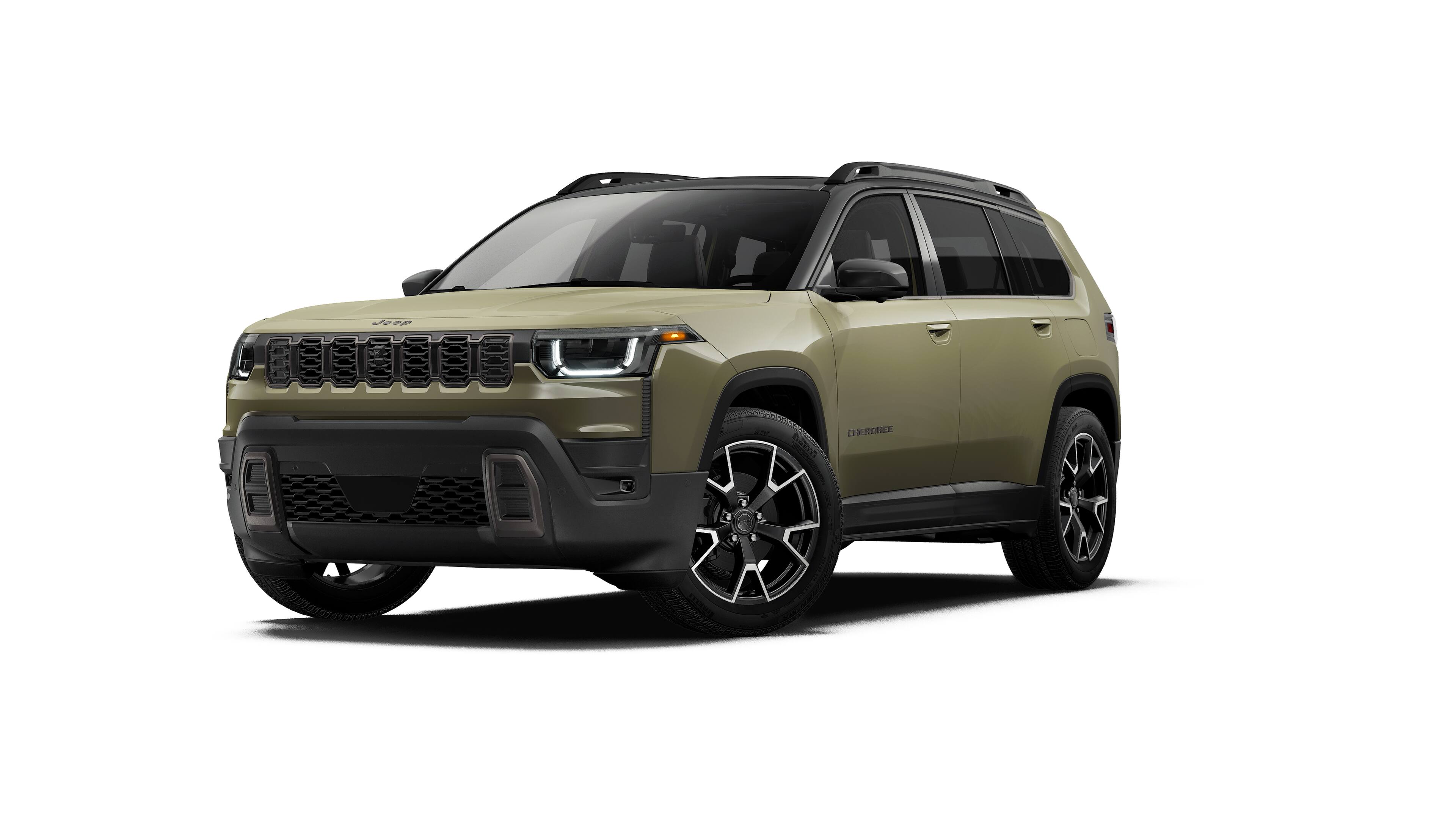 2027 Jeep Cherokee OVERLAND 4X4 Sport Utility