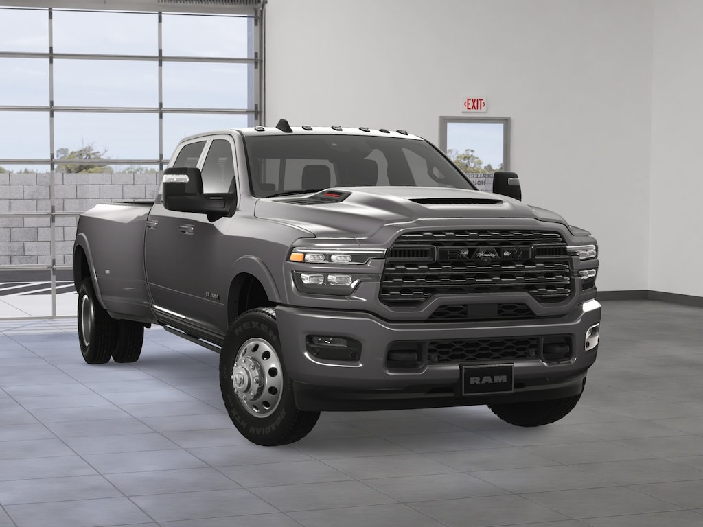 New 2025 Ram 3500 LIMITED CREW CAB 4X4 8' BOX Pickup
