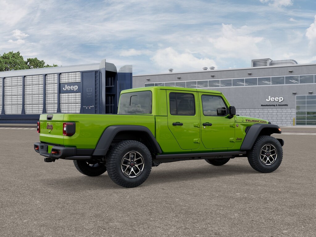New 2026 Jeep Gladiator Rubicon Pickup