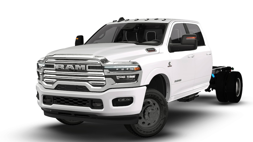 New 2026 Ram 3500 Chassis Cab Tradesman/Big Horn Pickup
