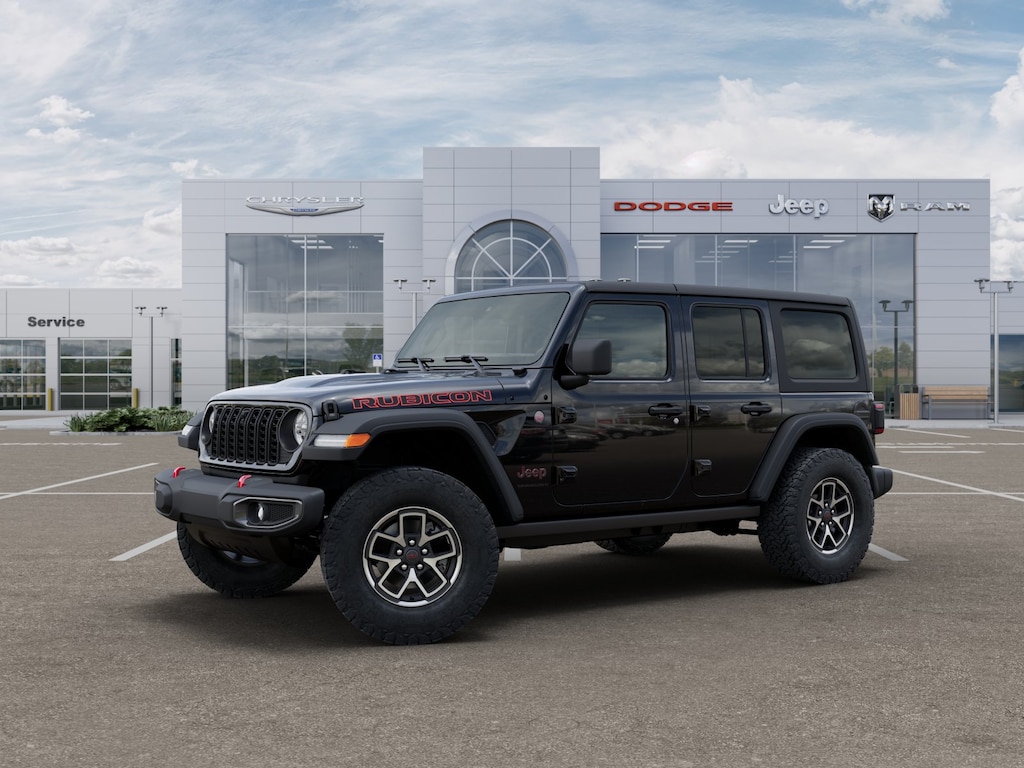 New 2026 Jeep Wrangler Rubicon Sport Utility