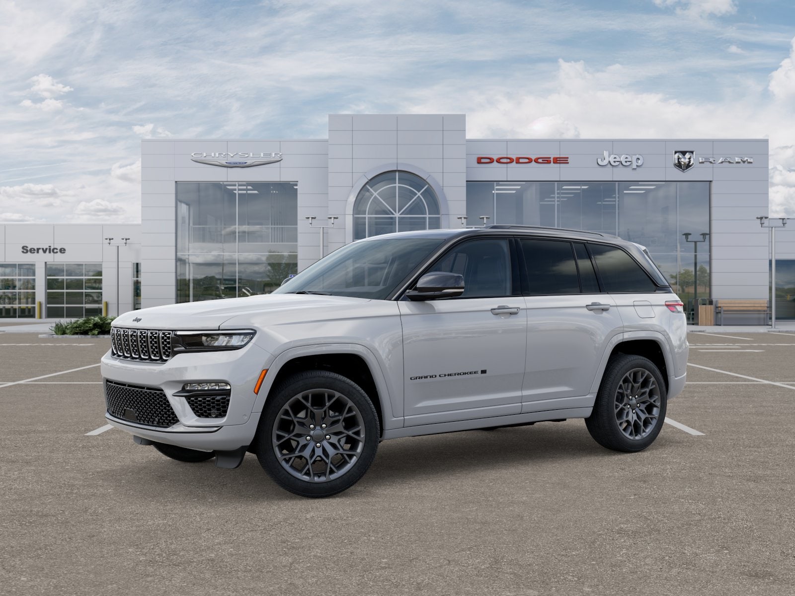 2025 Jeep Grand Cherokee Summit Reserve