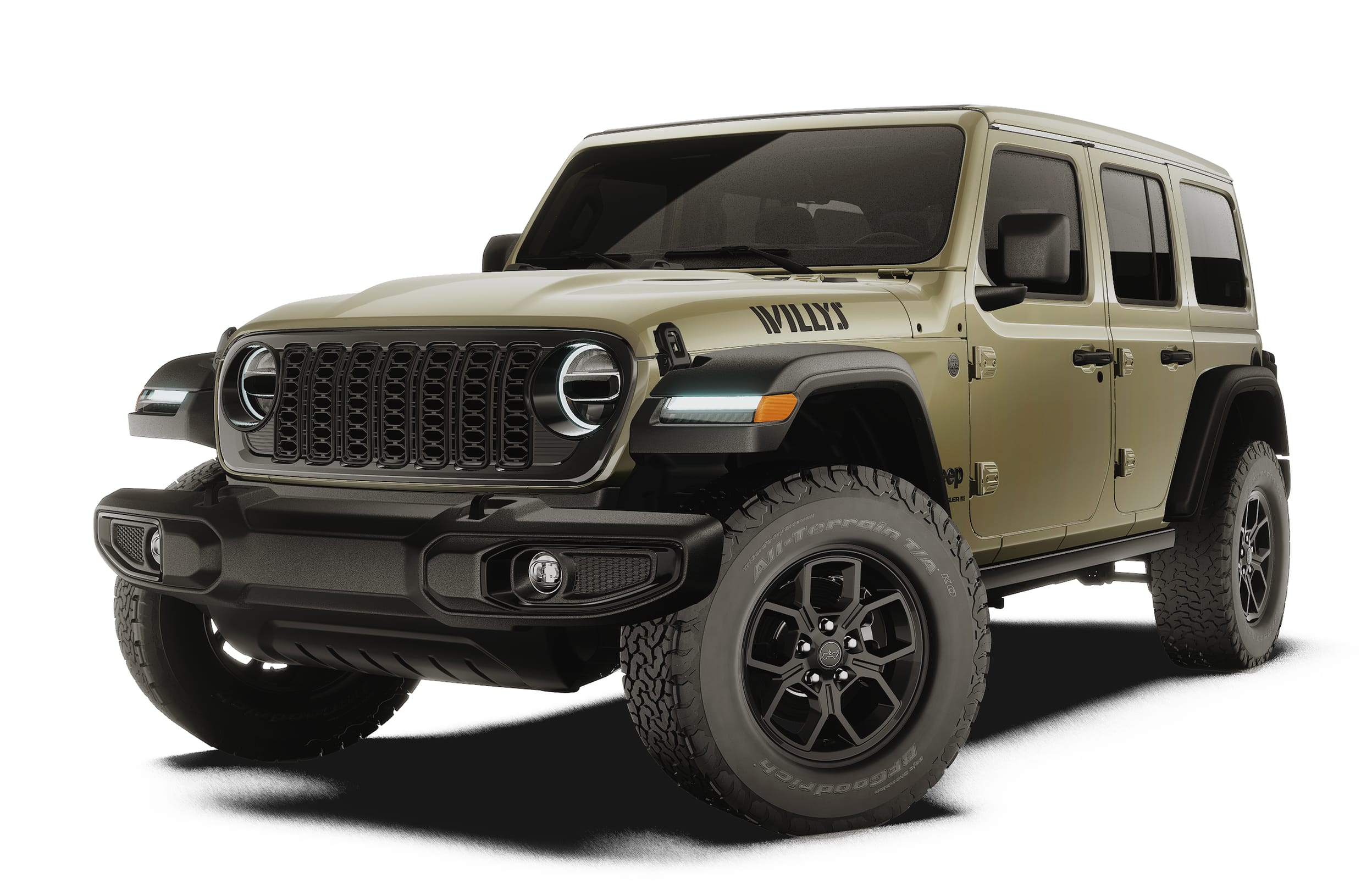 New 2027 Jeep Wrangler 4-DOOR WILLYS Sport Utility