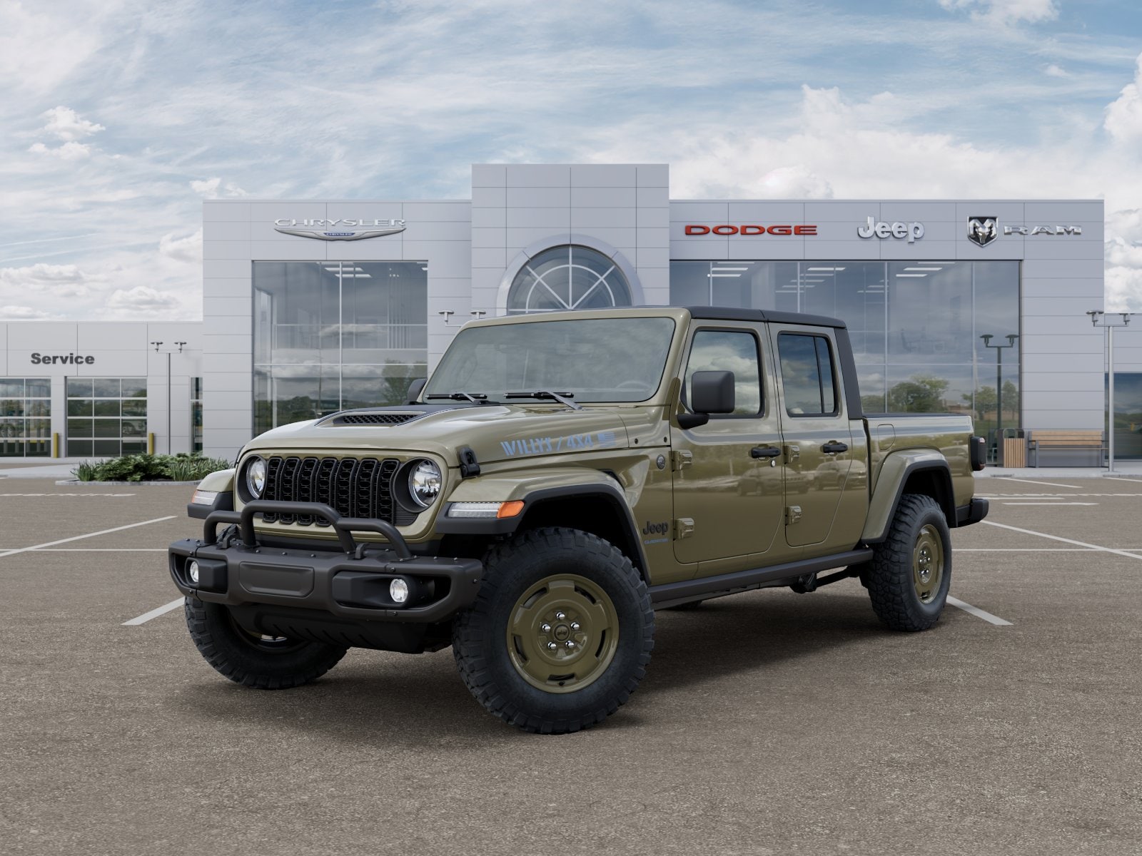 2026 Jeep Gladiator Willys 41 - Photo 16
