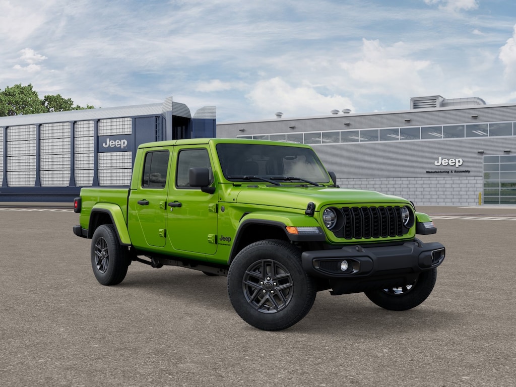 New 2026 Jeep Gladiator SPORT S 4X4 Pickup