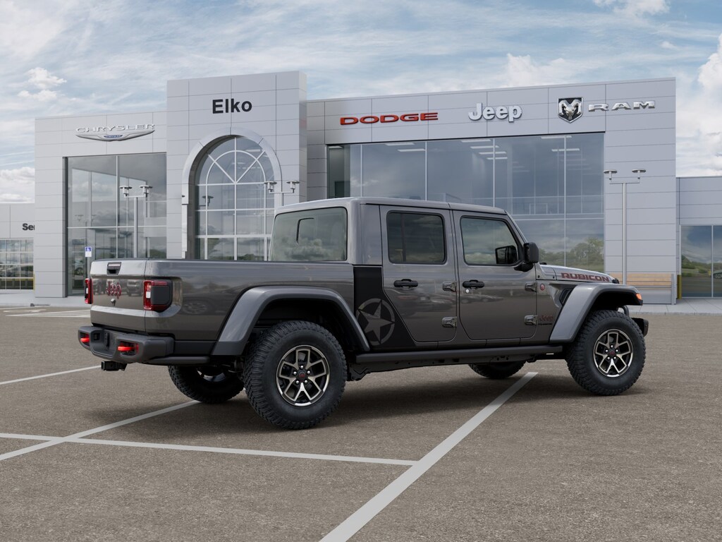 New 2026 Jeep Gladiator RUBICON 4X4 Pickup
