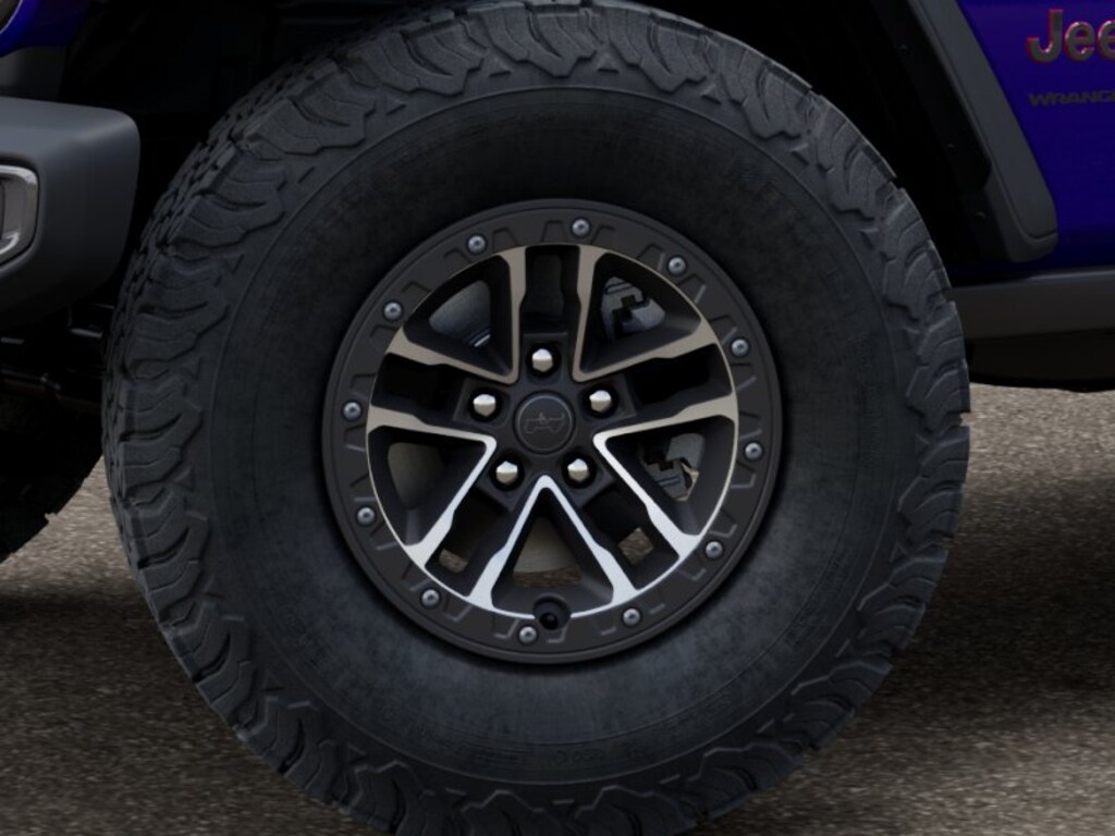 New 2026 Jeep Wrangler 4-DOOR RUBICON Sport Utility