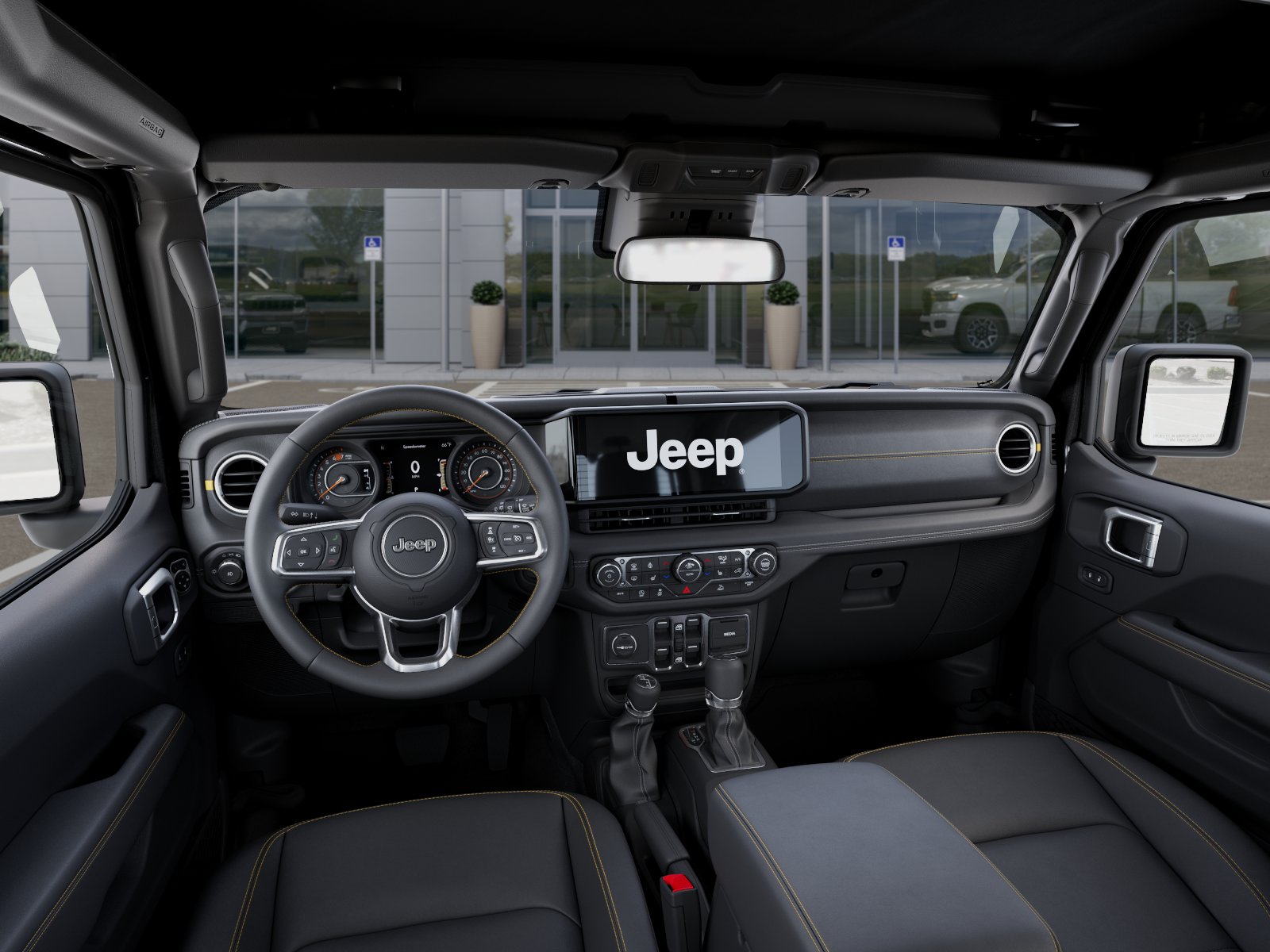 2025 Jeep Wrangler 4-Door Sahara - Photo 18