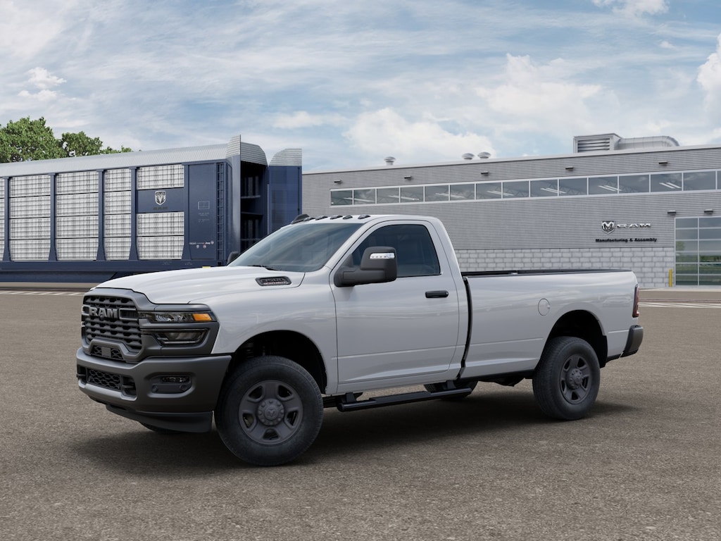 New 2026 Ram 3500 TRADESMAN REGULAR CAB 4X4 8' BOX Pickup